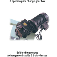 Scies &agrave; ruban pour le m&eacute;tal avec Geardrive, Horizontal/Vertical, Capacit&eacute; de coupe Rond 7" et 7" x 12" rectangulaire Ottawa Fastener Supply