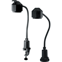 Sunnex Task Lights - 50 Watt Moisture Resistant Halogen Task Lights, 50 W, Halogen, 27" Neck, Black BW227 | Ottawa Fastener Supply