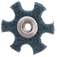 Disque abrasif en forme d'&eacute;toile pour pr&eacute;paration de surface Abrasotex , 1-1/2" dia., Grain Tr&egrave;s fin, Oxyde d'aluminium Ottawa Fastener Supply