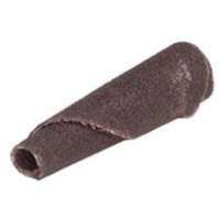 ALO Spiral Cartridge Roll, 60 Grit, 3/16" Dia., Aluminum Oxide, 1" L, 1/8" Arbor Ottawa Fastener Supply