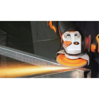 Enduro-Flex Flap Disc, 4-1/2" x 5/8"-11, Type 27, 40 Grit, Zirconia Alumina Ottawa Fastener Supply