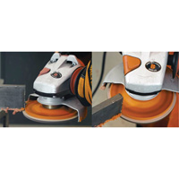 Enduro-Flex Flap Disc, 4-1/2" x 5/8"-11, Type 27, 40 Grit, Zirconia Alumina Ottawa Fastener Supply