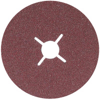Coolcut Sanding Disc, Aluminum Oxide, 36, 4-1/2" Dia x 7/8" Arbor Ottawa Fastener Supply