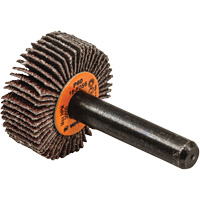 Flap Wheels - Coolcut Flap Wheels, Aluminum Oxide, 60 Grit, 1" x 3/8" x 1/4" Ottawa Fastener Supply