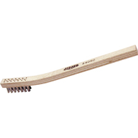 Small Cleaning Scratch Brush, Stainless Steel, 3" x 7" Wire Rows, 7-1/2" Long Ottawa Fastener Supply