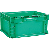StakPak Plus 4845 System Containers, 15" W x 12" D x 5" H, Medium Green Ottawa Fastener Supply