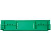 StakPak Plus 4845 System Containers, 15" W x 24" D x 5" H, Medium Green Ottawa Fastener Supply