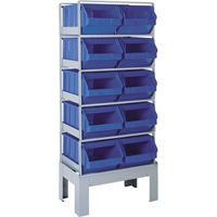 &eacute;tag&egrave;res Stackracks - Bases  hauteur 12" Ottawa Fastener Supply
