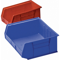 Plastic Bin, 8-1/4" W x 9" H x 18" D, Blue CB114 | Ottawa Fastener Supply