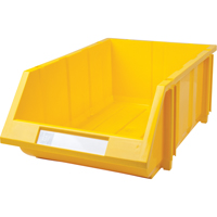 Stack & Hang Bin, 11-13/16" W x 7" H x 17-11/16" D, Yellow CB267 | Ottawa Fastener Supply