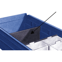 Shelf Bins - Bin Dividers Ottawa Fastener Supply
