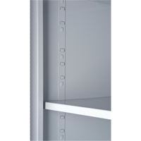 Deep Door Combination Cabinets, 38" W x 24" D x 72" H, Grey CB442 | Ottawa Fastener Supply