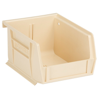 Ultra Stack & Hang Bin, 4-1/8" W x 3" H x 5-3/8" D, Ivory Ottawa Fastener Supply