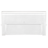 Fen&ecirc;tres transparentes pour bacs Ottawa Fastener Supply