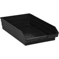 Recycled Shelf Bin, 11-1/8" W x 17-7/8" D x 4" H, 40 lbs. Capacity Ottawa Fastener Supply