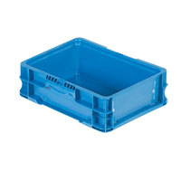 StakPak Plus 4845 System Containers, 15" W x 12" D x 5" H, Royal Blue Ottawa Fastener Supply