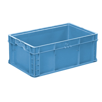StakPak Plus 4845 System Containers, 15" W x 24" D x 9.5" H, Royal Blue Ottawa Fastener Supply
