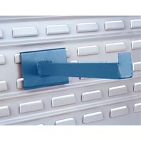 Supports fixes pour contenants - Accessoires pour panneaux &agrave; fentes Ottawa Fastener Supply