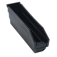 Recycled Shelf Bin, 11-5/8" W x 2-3/4" D x 4" H, 8 lbs. Capacity Ottawa Fastener Supply