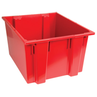 Contenants Stack & Nest, 13" x 23,5" x 19,5", Rouge Ottawa Fastener Supply