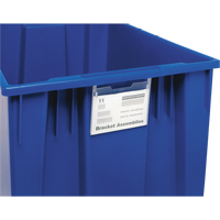 Support d'&eacute;tiquette pour contenant Stack & Nest Ottawa Fastener Supply