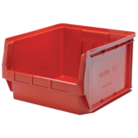 Giant Stacking Containers, 18.375" W x 19.75" D x 11.875" H, Red Ottawa Fastener Supply