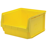Giant Stacking Containers, 18.375" W x 19.75" D x 11.875" H, Yellow Ottawa Fastener Supply