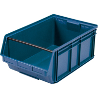 Giant Stacking Containers, 18.375" W x 29" D x 11.875" H, Blue Ottawa Fastener Supply