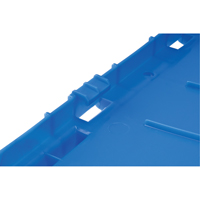 Polylewton Stack-N-Nest&reg; Containers - Covers Ottawa Fastener Supply