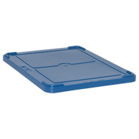 Blue Cover for Stack & Hang Bin Ottawa Fastener Supply