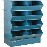 Pre-Engineered Sectional Systems, 5000 lbs. Cap., 37" W x 24" D x 44" H, Blue CD360 | Ottawa Fastener Supply