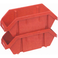 Boîtes &agrave; ramassage rapide "Quick Pick", 5" x 6,625" x 12,5", Rouge Ottawa Fastener Supply
