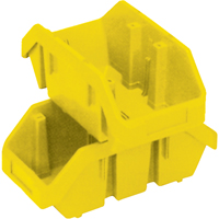 Quick Pick Bins, 5" x 6.625" x 9.5", Yellow Ottawa Fastener Supply