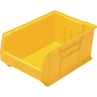 Hulk Containers, 18-1/4" W x 12" H x 23-7/8" D, Yellow Ottawa Fastener Supply