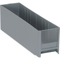 Cabinet Drawer, 2-3/4" W x 11" D x 3-5/16" H, Grey Ottawa Fastener Supply