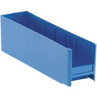 Cabinet Drawer, 2-3/4" W x 11" D x 3-5/16" H, Blue Ottawa Fastener Supply