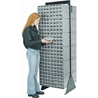 Interlocking Storage Cabinet Floor Stand Ottawa Fastener Supply