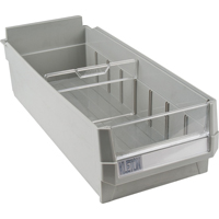 Replacement Drawer for KPC-HD Heavy-Duty Parts Cabinets, Plastic, 6-1/2" W x 14-4/5" D x 4" H, Grey Ottawa Fastener Supply