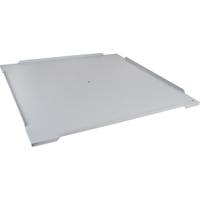 Carrousel de casiers &agrave; tiroirs industriels & robustes, Acier, 27-1/2" la x 27-1/2" p x 1" h, Gris Ottawa Fastener Supply