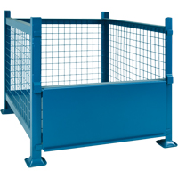 Bulk Stacking Containers, 34.5" W x 40.5" D x 30" H, 3000 lbs. Capacity CF450 | Ottawa Fastener Supply