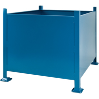 Bulk Stacking Containers, 30" H x 34.5" W x 40.5" D, 3500 lbs. Capacity CF453 | Ottawa Fastener Supply