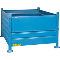 Bulk Stacking Containers, 30" H x 34.5" W x 40.5" D, 4500 lbs. Capacity CF458 | Ottawa Fastener Supply