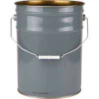 Lined Pail, Steel, 20 L Ottawa Fastener Supply