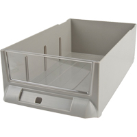 Replacement Drawer for KPC-200 Parts Cabinets, Plastic, 5-3/8" W x 9-13/16" D x 3-3/10" H, Grey Ottawa Fastener Supply