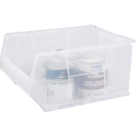 Contenants Hulk, 18-1/4" la, 12" h x 23-7/8" p, Transparent Ottawa Fastener Supply