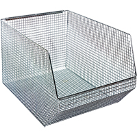 Wire Mesh Hanging & Stacking Bins