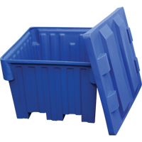 Nesting Forklift Bin Lid Ottawa Fastener Supply