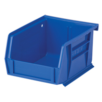 Stack & Hang Bin, 4-1/8" W x 3" H x 5-3/8" D, Blue Ottawa Fastener Supply