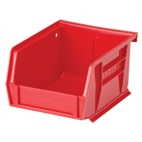 Stack & Hang Bin, 4-1/8" W x 3" H x 5-3/8" D, Red Ottawa Fastener Supply