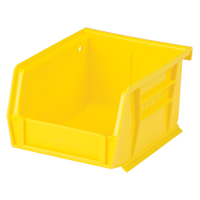 Stack & Hang Bin, 4-1/8" W x 3" H x 5-3/8" D, Yellow Ottawa Fastener Supply